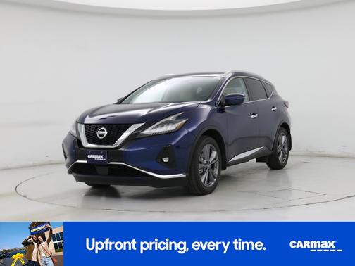 Blue 2021 Nissan Murano Platinum