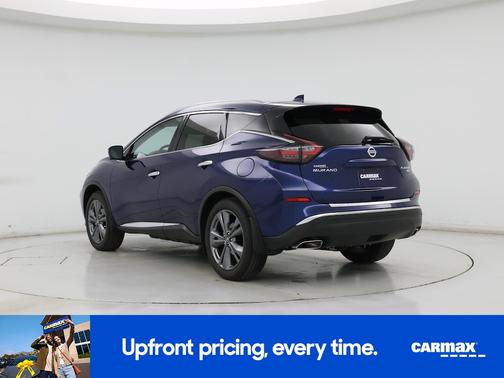 Blue 2021 Nissan Murano Platinum
