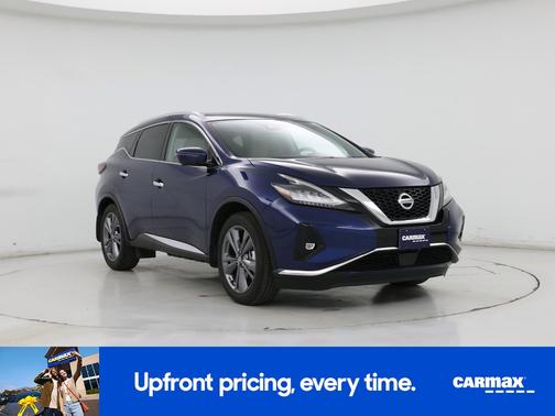 Blue 2021 Nissan Murano Platinum
