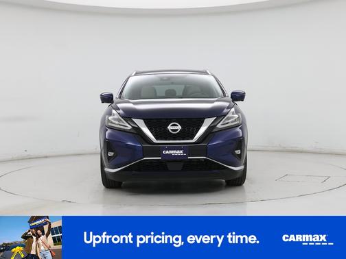 Blue 2021 Nissan Murano Platinum