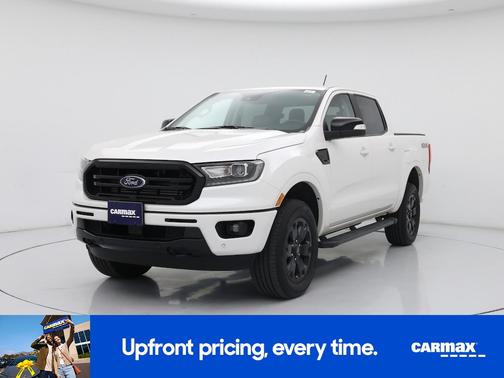 White 2019 Ford Ranger Lariat