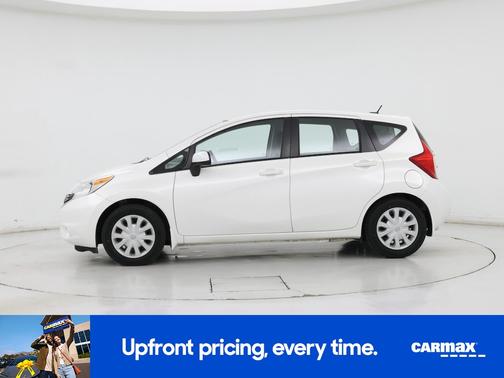 White 2014 Nissan Versa Note S