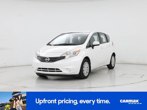 White 2014 Nissan Versa Note S