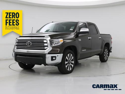 Brown 2018 Toyota Tundra Limited