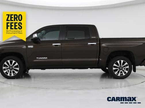 Brown 2018 Toyota Tundra Limited