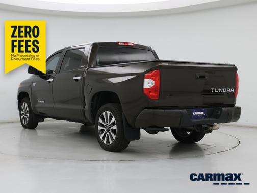 Brown 2018 Toyota Tundra Limited