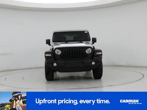 Silver 2022 Jeep Wrangler Sport S