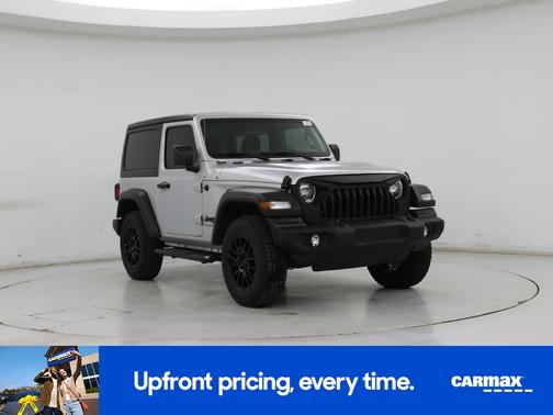 Silver 2022 Jeep Wrangler Sport S