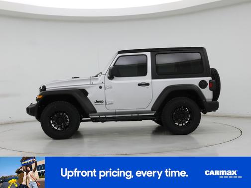 Silver 2022 Jeep Wrangler Sport S