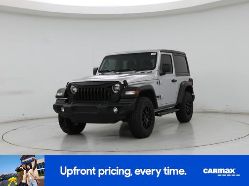 Silver 2022 Jeep Wrangler Sport S