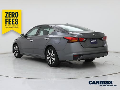 Gray 2021 Nissan Altima SV