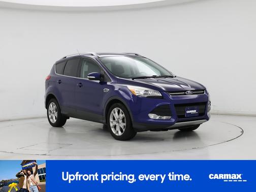 Blue 2016 Ford Escape Titanium