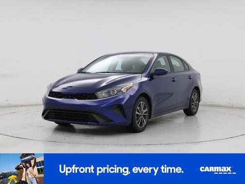 Blue 2023 Kia Forte LX
