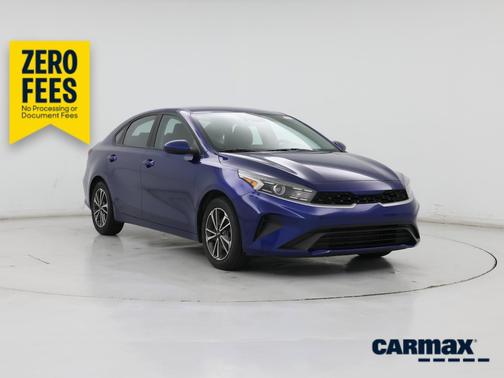 Blue 2023 Kia Forte LXS