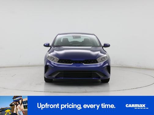 Blue 2023 Kia Forte LX