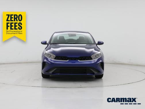 Blue 2023 Kia Forte LXS