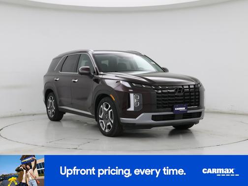 Red 2023 Hyundai PALISADE SEL