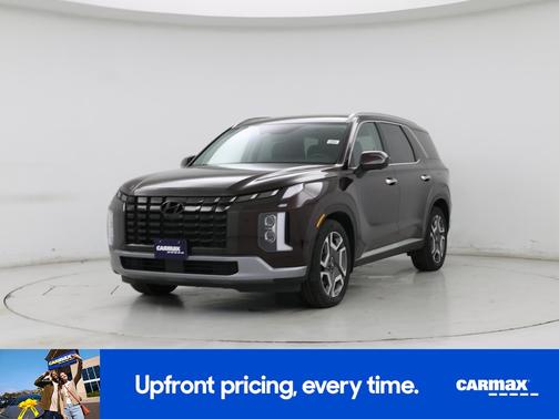 Red 2023 Hyundai PALISADE SEL