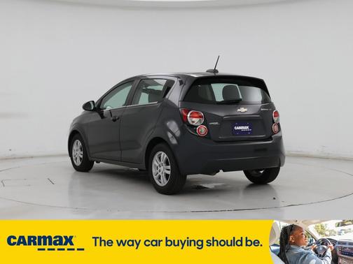 2015 Chevrolet Sonic LT