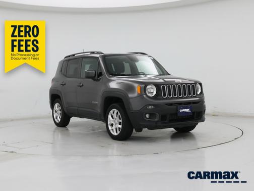 Gray 2018 Jeep Renegade Latitude