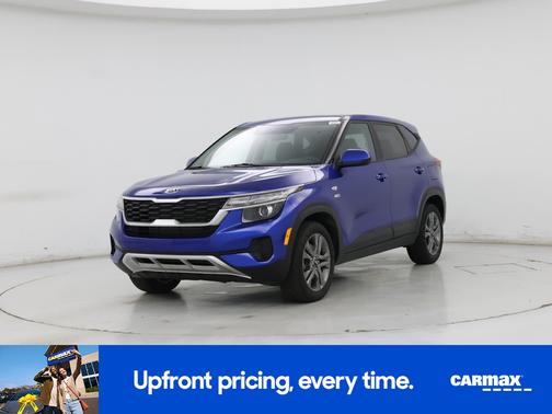 Blue 2021 Kia Seltos LX