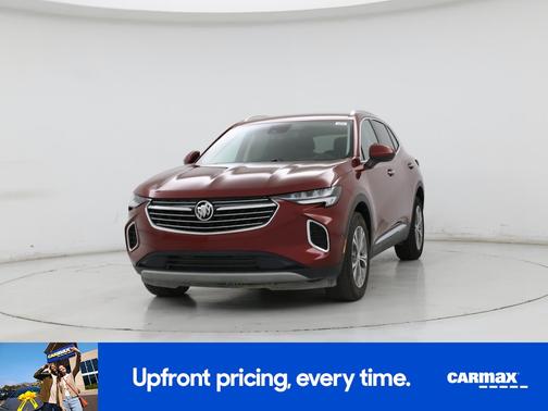 Red 2023 Buick Envision Preferred