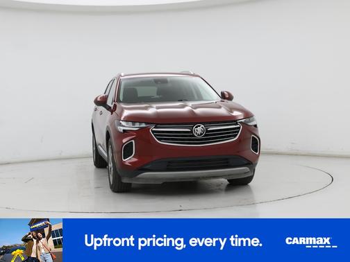 Red 2023 Buick Envision Preferred