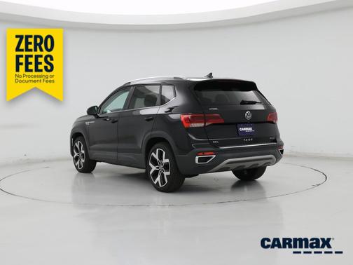 Black 2022 Volkswagen Taos SEL