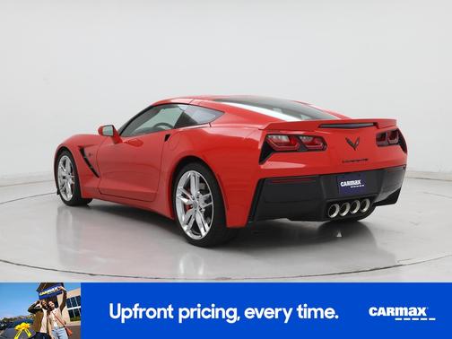 Red 2017 Chevrolet Corvette Stingray Z51