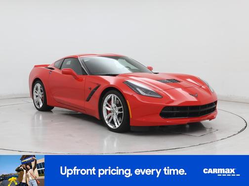 Red 2017 Chevrolet Corvette Stingray Z51