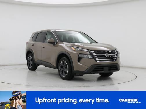 Brown 2025 Nissan Rogue SV