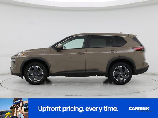 Brown 2025 Nissan Rogue SV