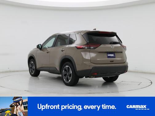 Brown 2025 Nissan Rogue SV
