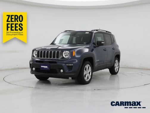 Blue 2023 Jeep Renegade Limited