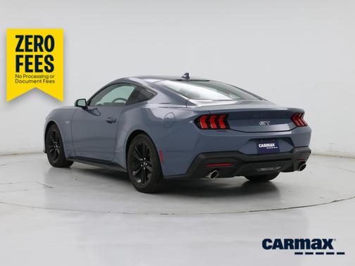 Blue 2025 Ford Mustang GT Premium