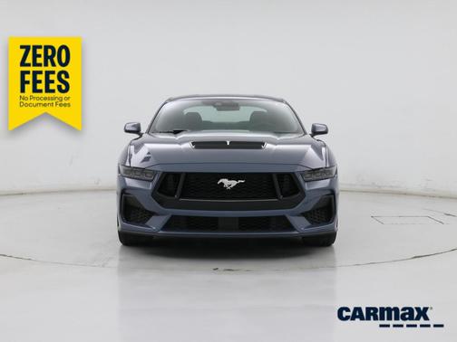 Blue 2025 Ford Mustang GT Premium