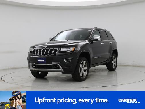 2014 Jeep Grand Cherokee Overland