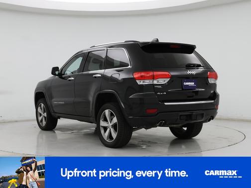 2014 Jeep Grand Cherokee Overland