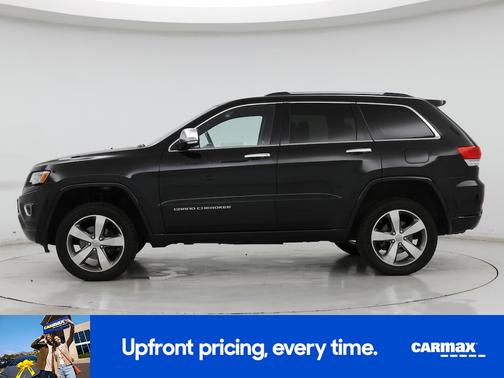 2014 Jeep Grand Cherokee Overland
