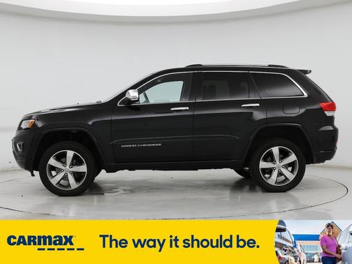 2014 Jeep Grand Cherokee Overland