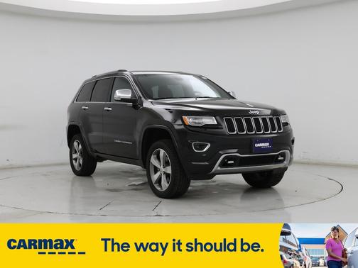 2014 Jeep Grand Cherokee Overland