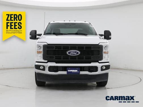 White 2023 Ford F-250 XL