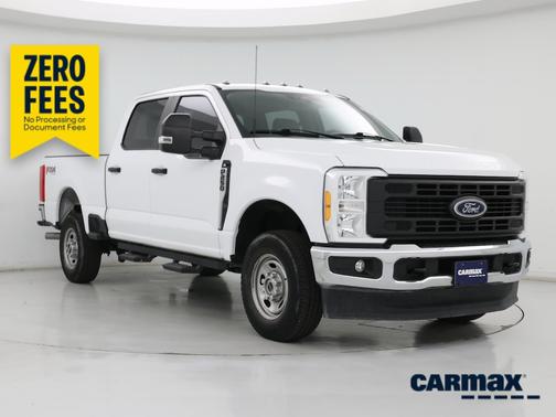 White 2023 Ford F-250 XL