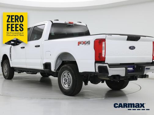 White 2023 Ford F-250 XL