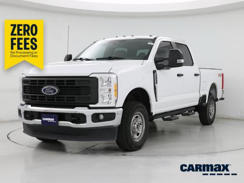 White 2023 Ford F-250 XL