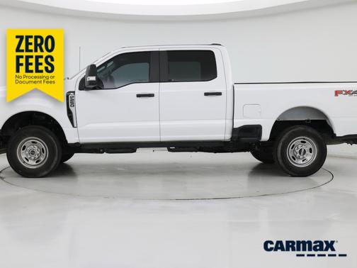 White 2023 Ford F-250 XL
