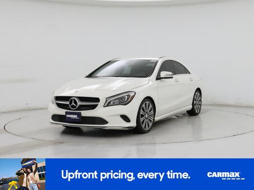 2017 Mercedes-Benz CLA 250 