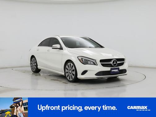 2017 Mercedes-Benz CLA 250 