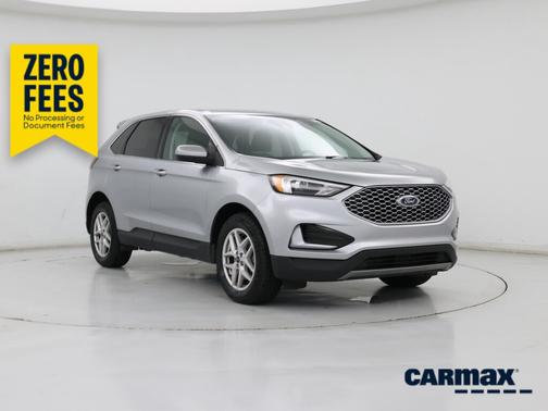 Silver 2024 Ford Edge SEL