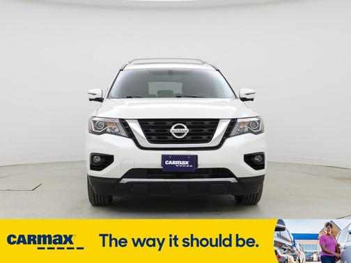 2018 Nissan Pathfinder Platinum